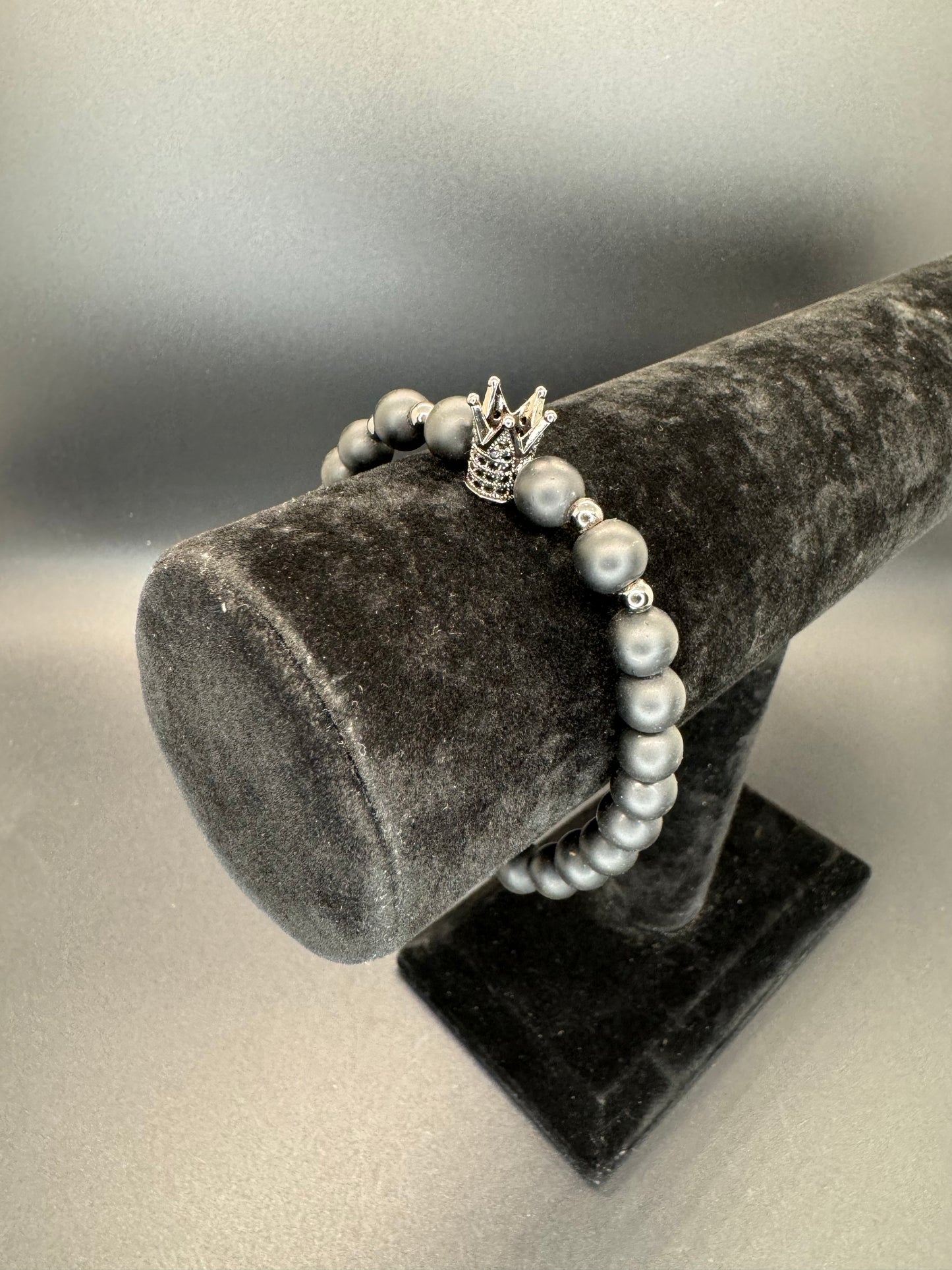 Men’s Crown Bracelet