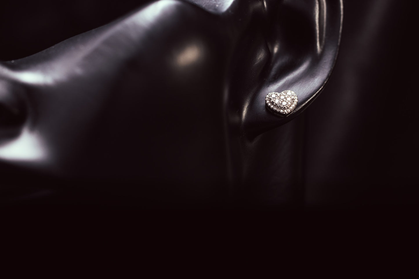 Still In Love Moissanite Earring