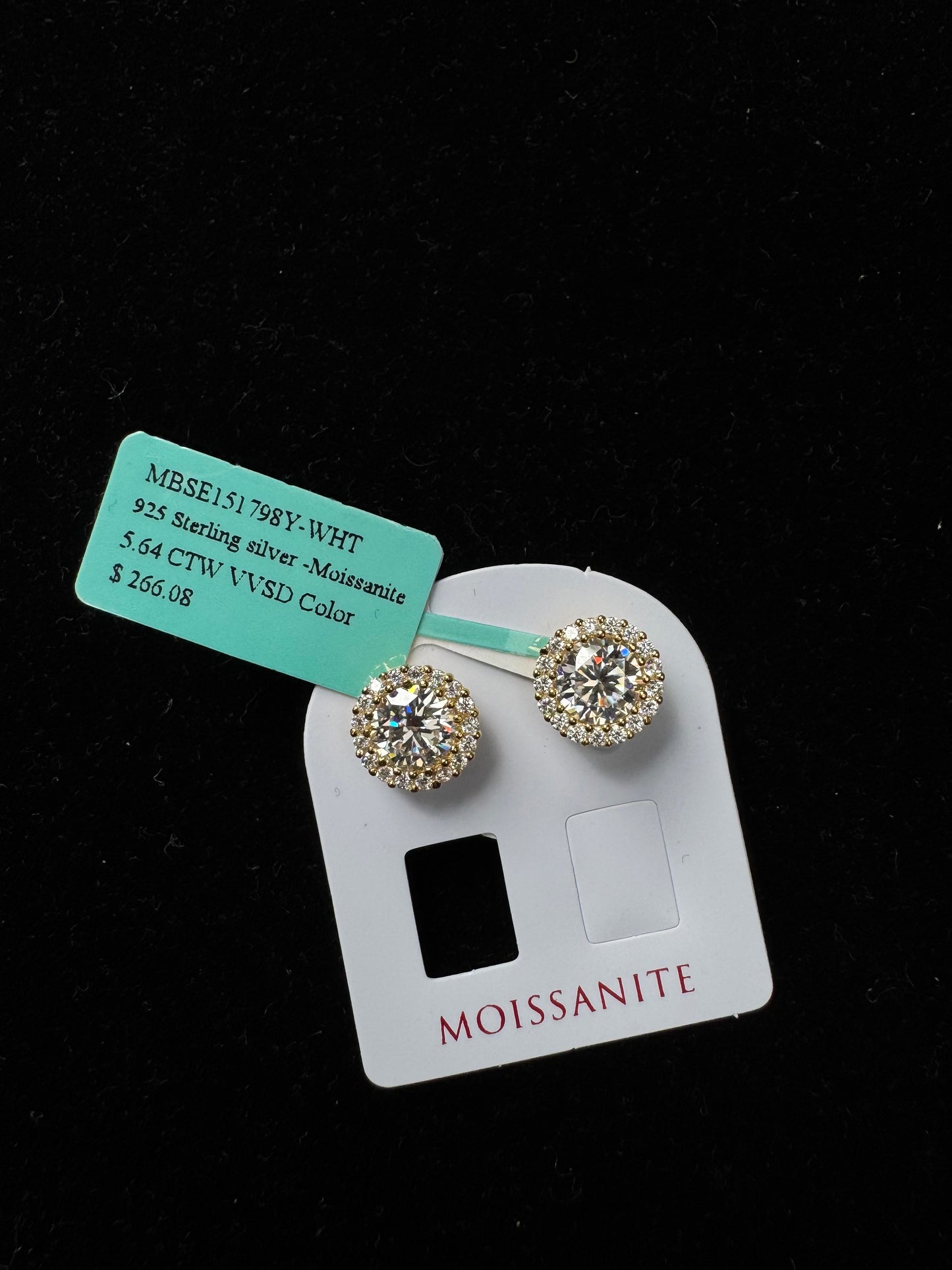 Noris Moissanite Earrings