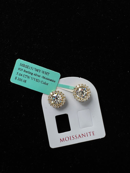 Noris Moissanite Earrings