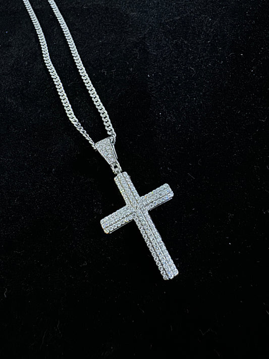 Sterling Cross Cuban