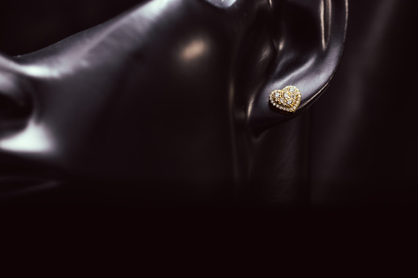 Still In Love Moissanite Earring