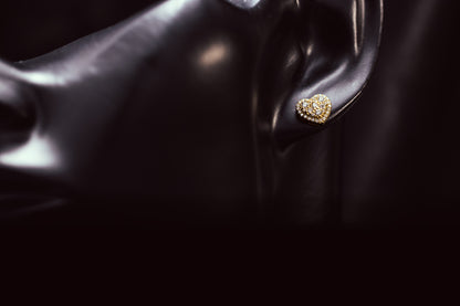 Still In Love Moissanite Earring